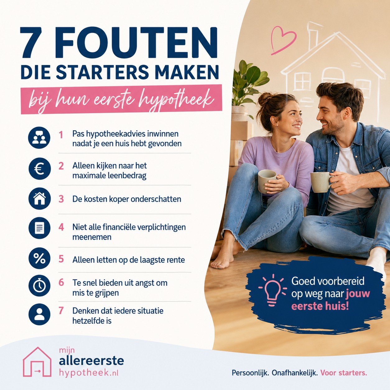 7 fouten