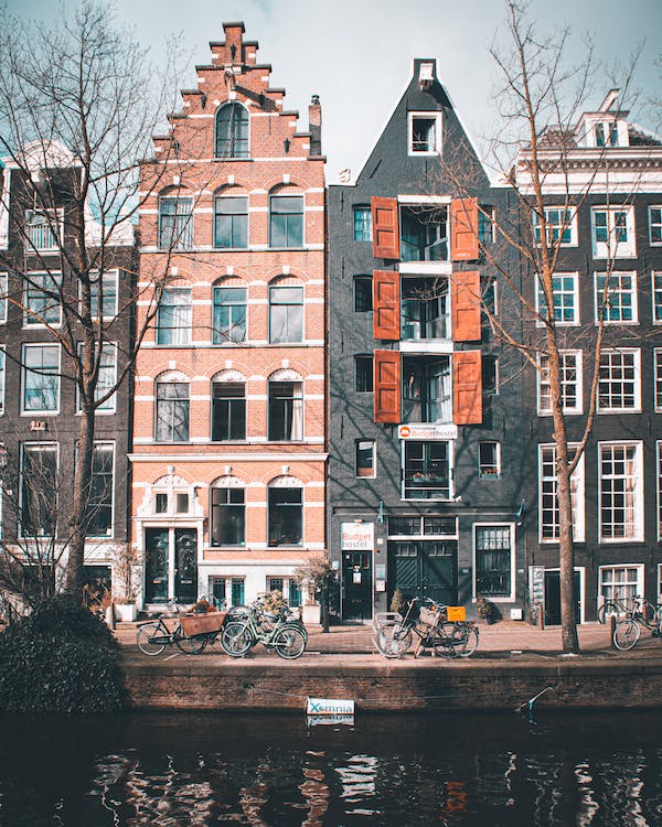 appartement Amsterdam stijl