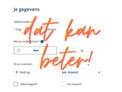 Bereken maximale hypotheek