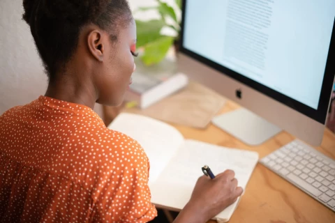thuis werken, advies of zelf doen voor starter